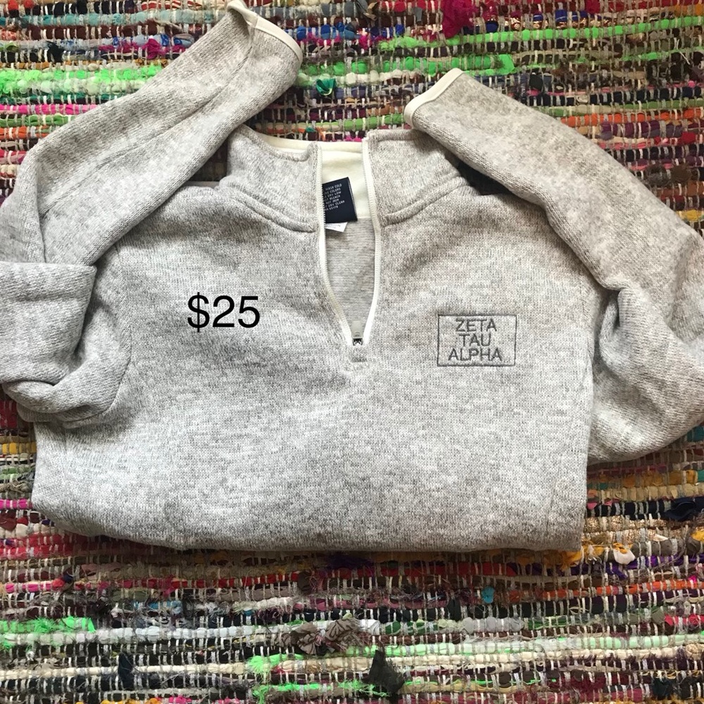 ZTA half zip